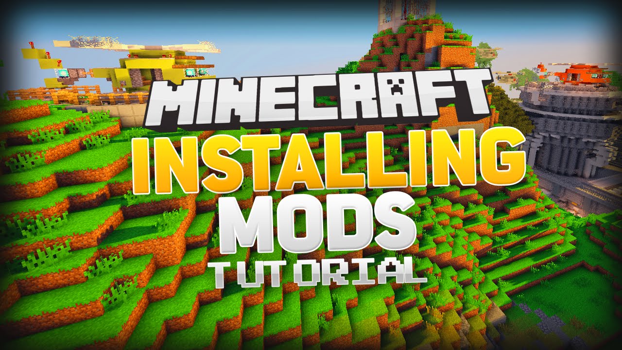 how to download mods on minecraft for mac